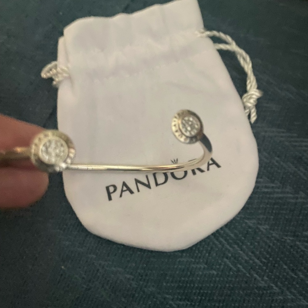 Cuff Bracelet Sterling Silver not for charms